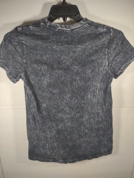 Diamond Supply Co. Black Graphic Tshirt Women's Medium Roses - Picture 4 of 5